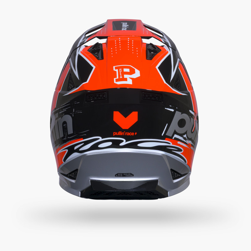 CASQUE PULL-IN MASTER GRAPHIC RACE RED