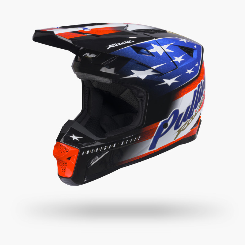 CASQUE PULL-IN MASTER GRAPHIC RACE PATRIOT USA