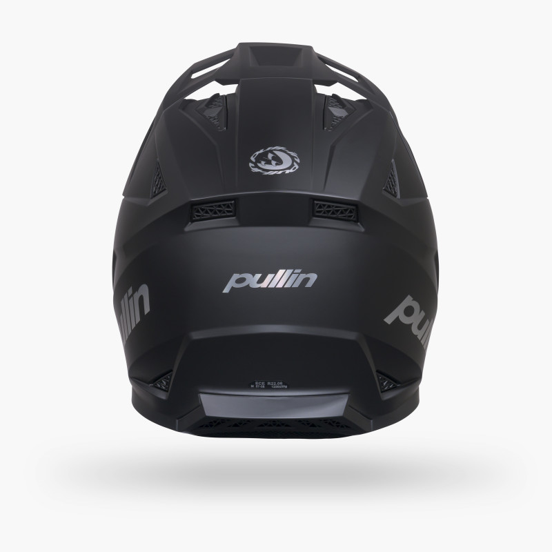 PULL-IN MASTER MASTER SOLID BLACK HELMET