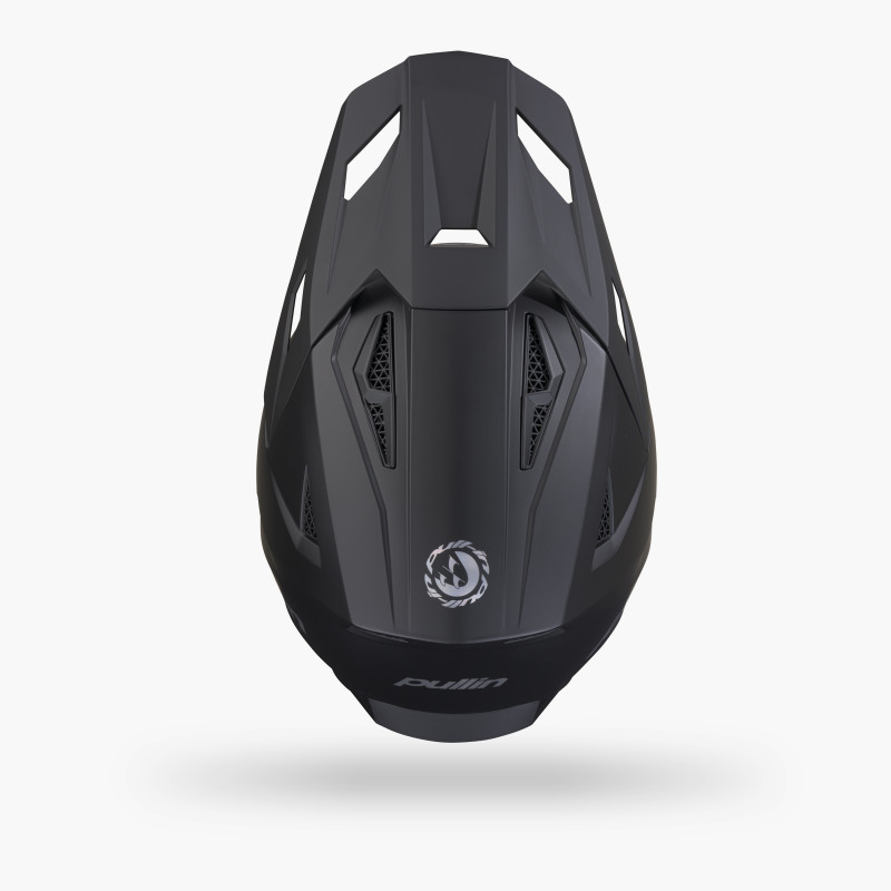 PULL-IN MASTER MASTER SOLID BLACK HELMET