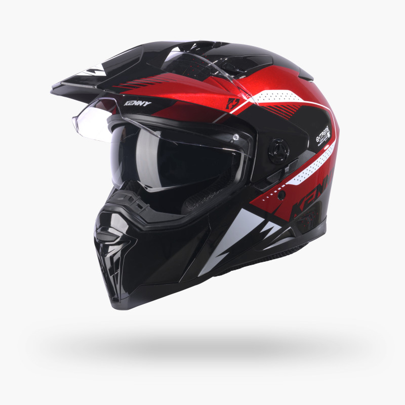 CASQUE EXTREME GRAPHIC RED