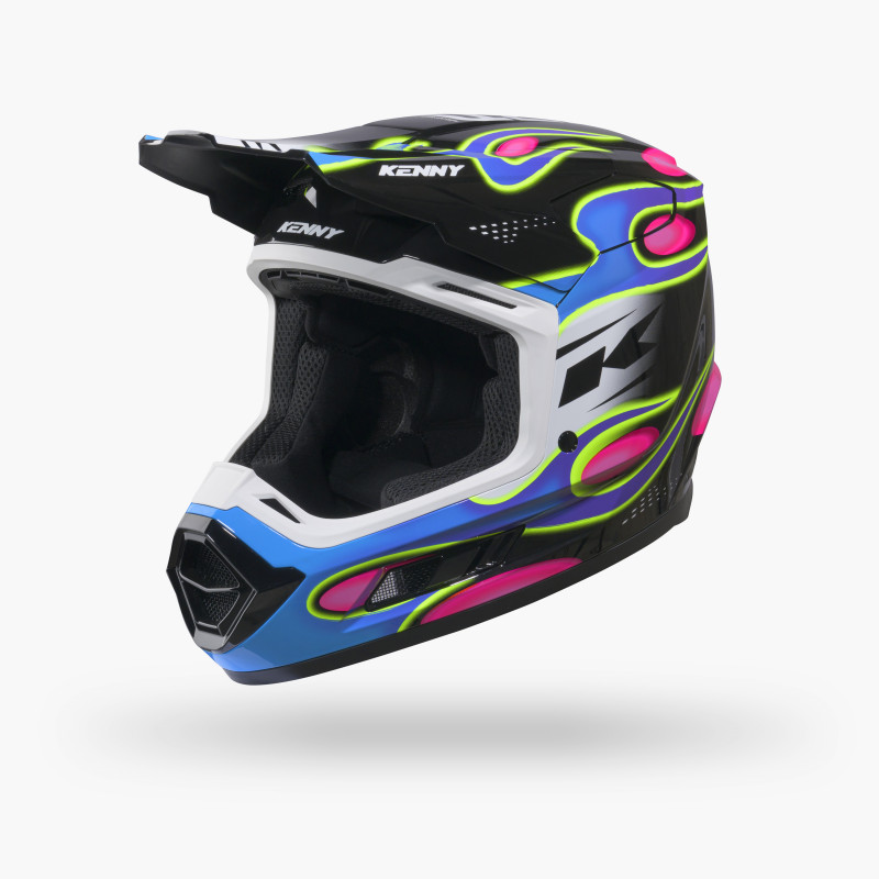 PERFORMANCE GRAPHIC + SOCAL KID HELMET