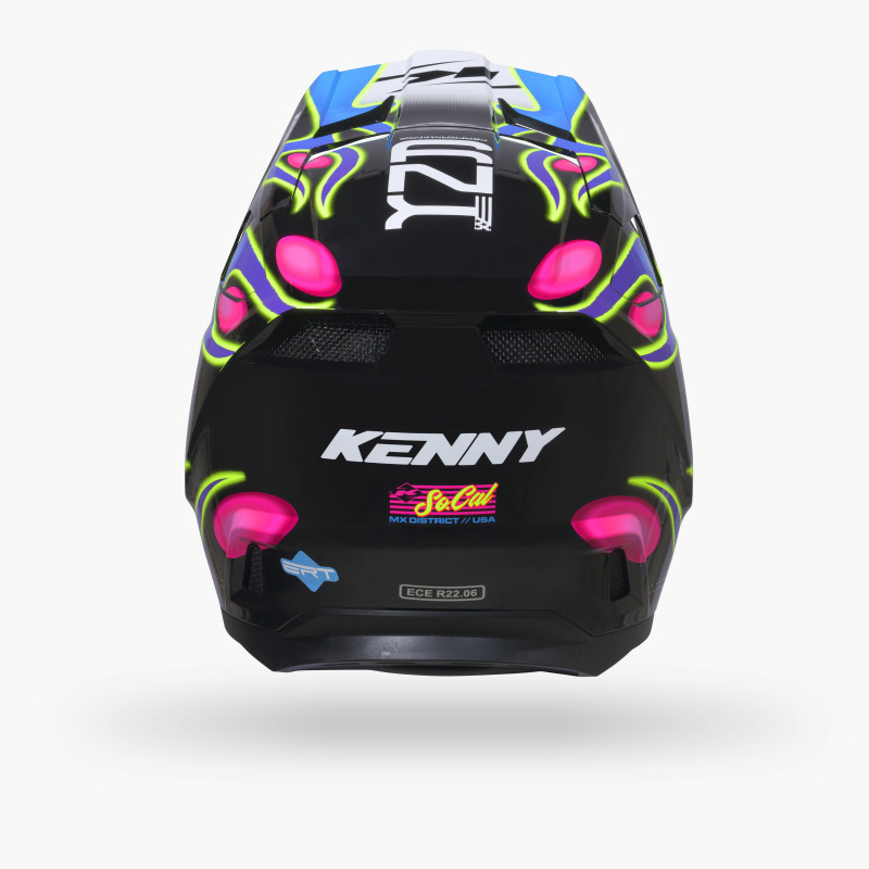 CASQUE PERFORMANCE GRAPHIC + SOCAL ENFANT