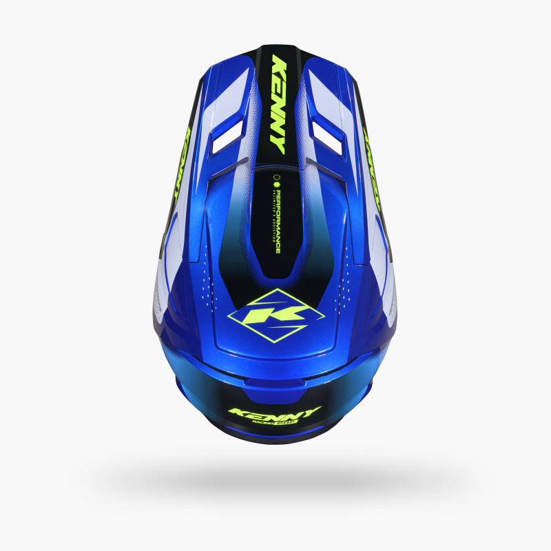 CASQUE PERFORMANCE GRAPHIC RACING BLUE ENFANT