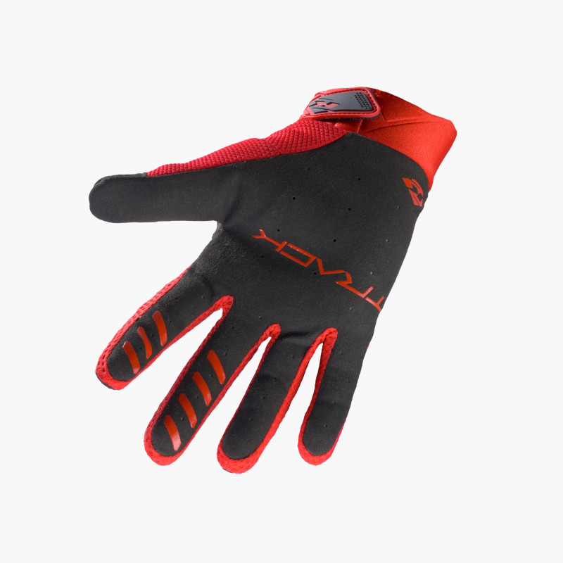 TRACK RED KID GLOVES