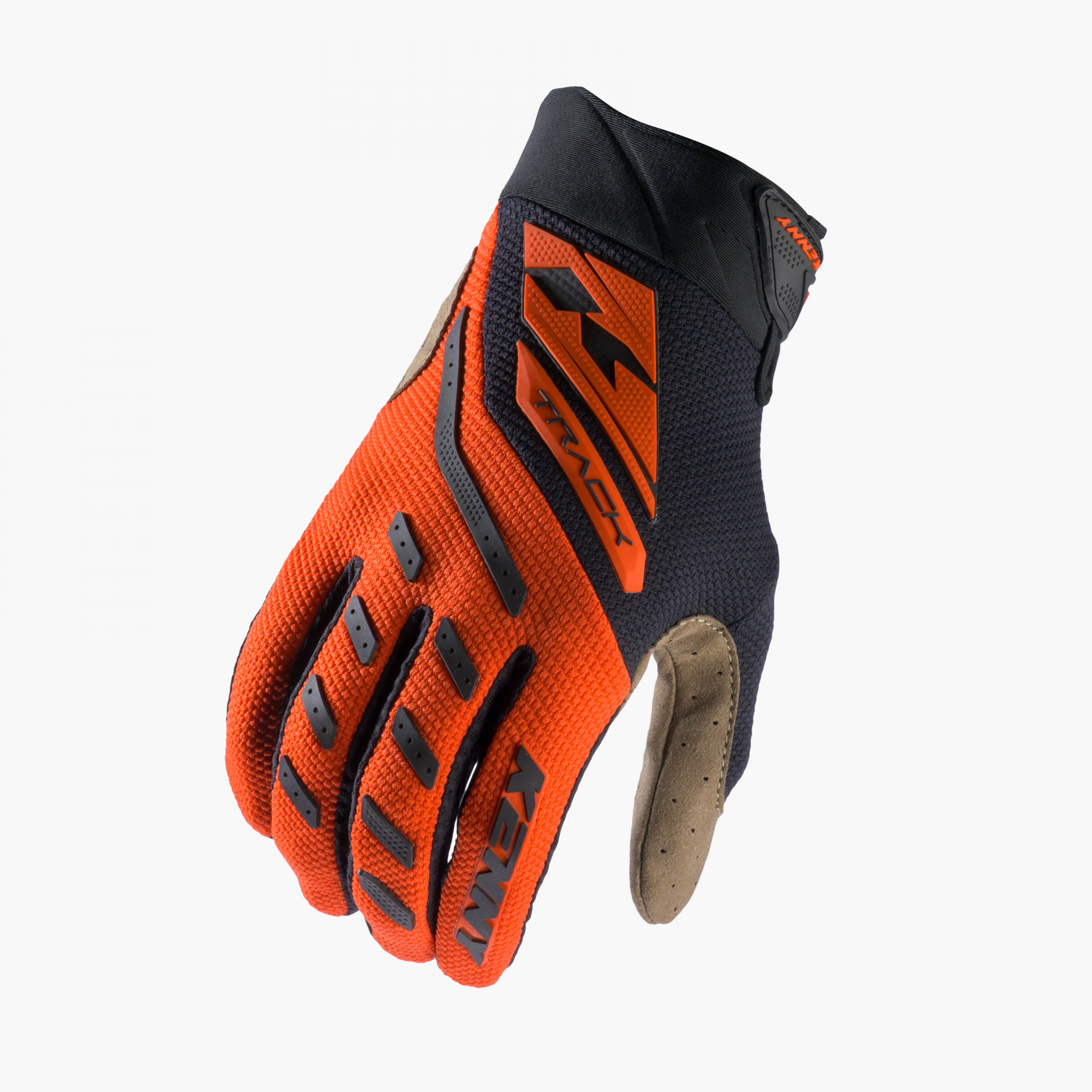 TRACK ORANGE KID GLOVES