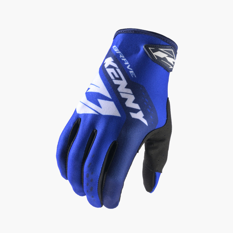 BRAVE BLUE KID GLOVES