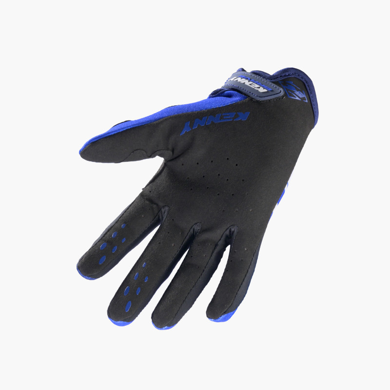 BRAVE BLUE KID GLOVES