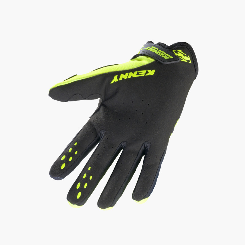 BRAVE NEON YELLOW KID GLOVES