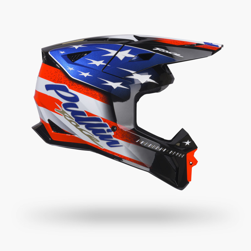 CASQUE PULL-IN MASTER GRAPHIC PATRIOT USA ENFANT