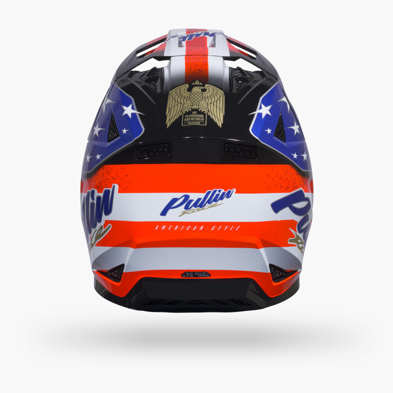 PULL-IN MASTER GRAPHIC PATRIOT USA KID HELMET