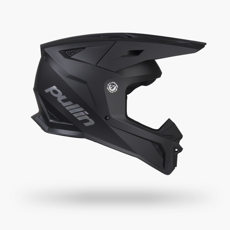 PULL-IN MASTER SOLID BLACK KID HELMET