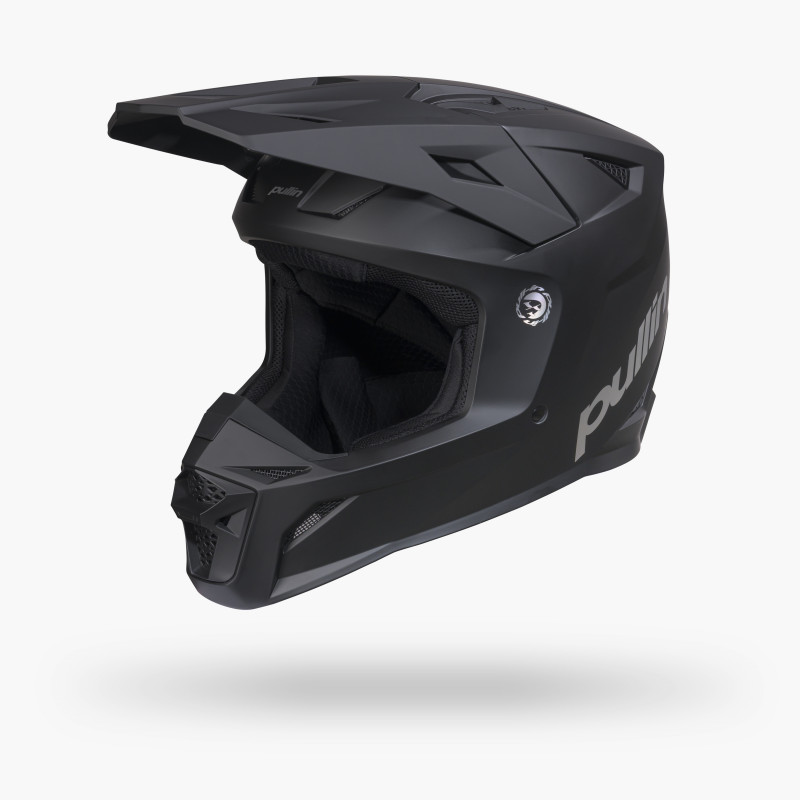 PULL-IN MASTER SOLID BLACK KID HELMET