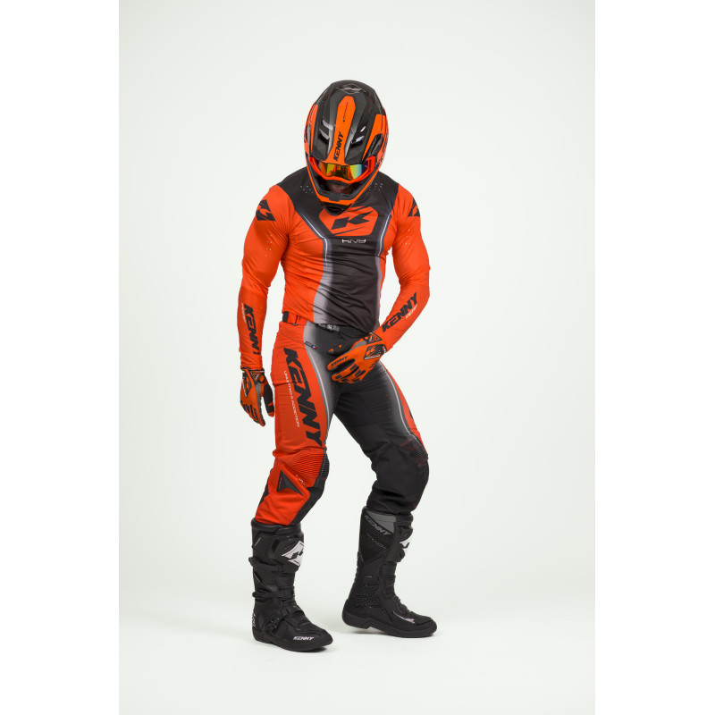 PANTALON PERFORMANCE SOLID ORANGE