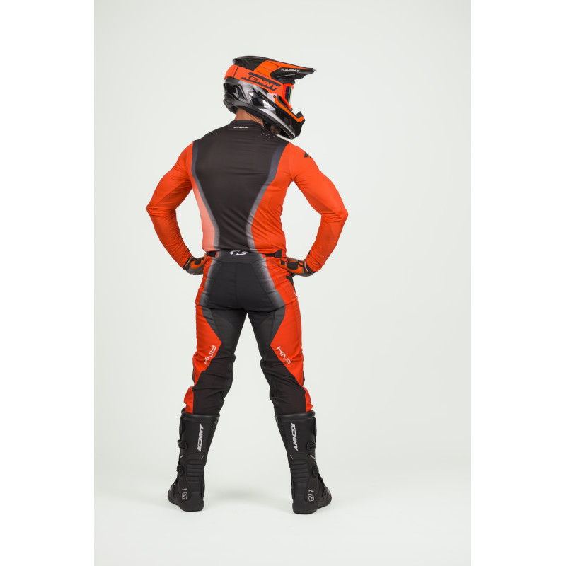 PERFORMANCE SOLID ORANGE PANTS