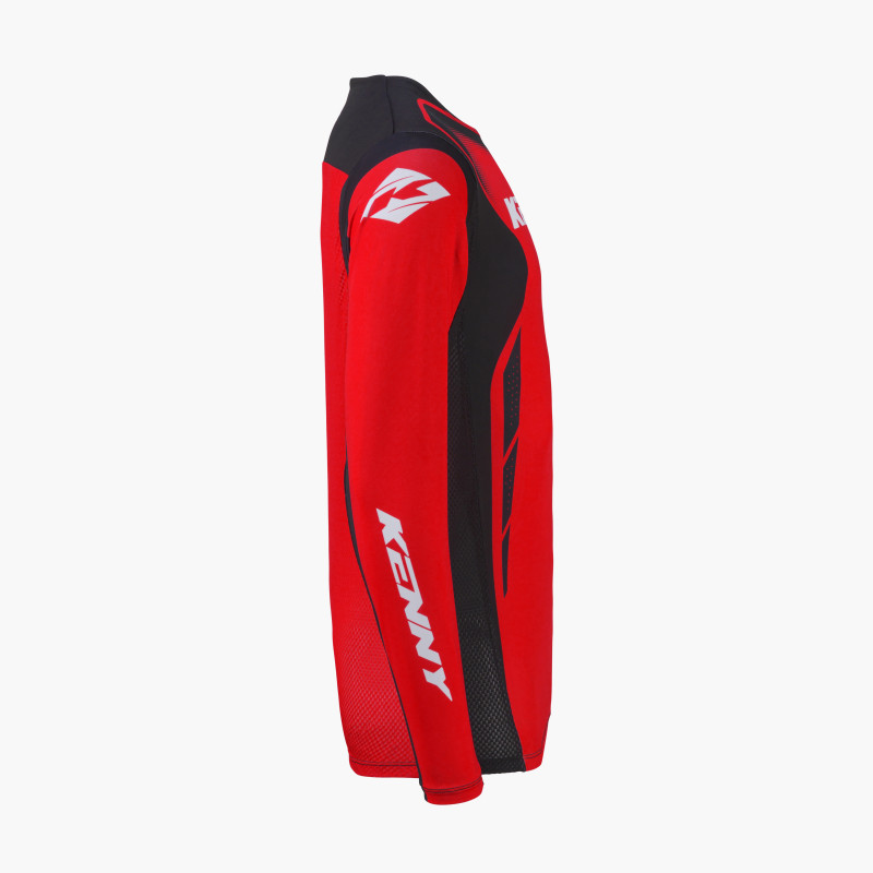 MAILLOT TITANIUM RED