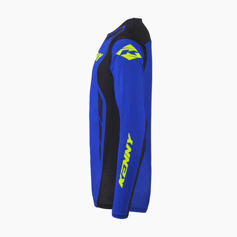 MAILLOT TITANIUM BLUE