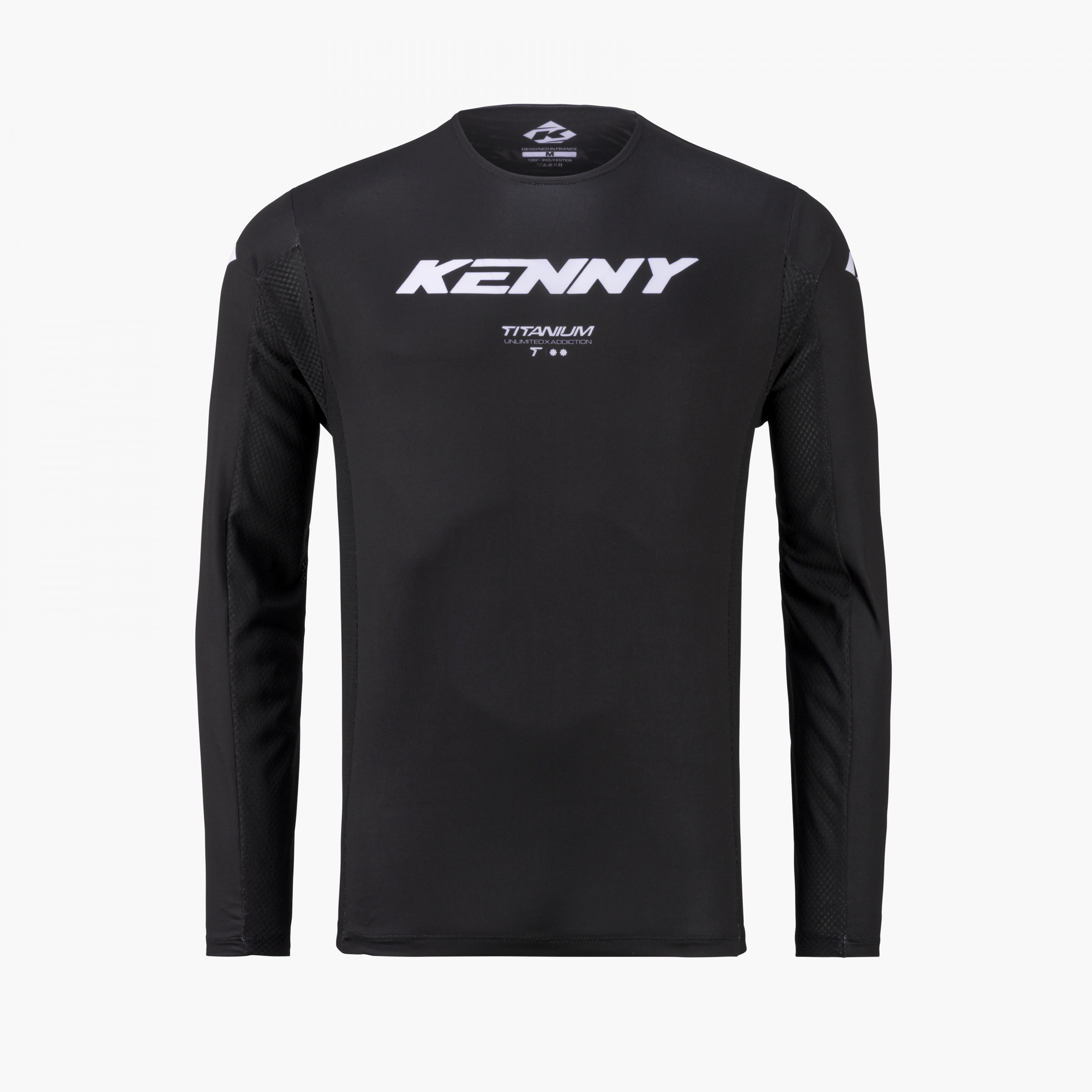 TITANIUM BLACK JERSEY