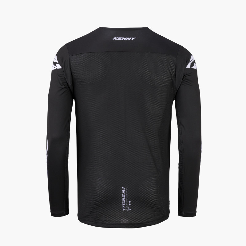 MAILLOT TITANIUM BLACK