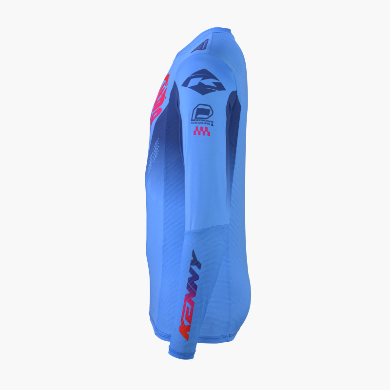 MAILLOT PERFORMANCE COMICS BLUE
