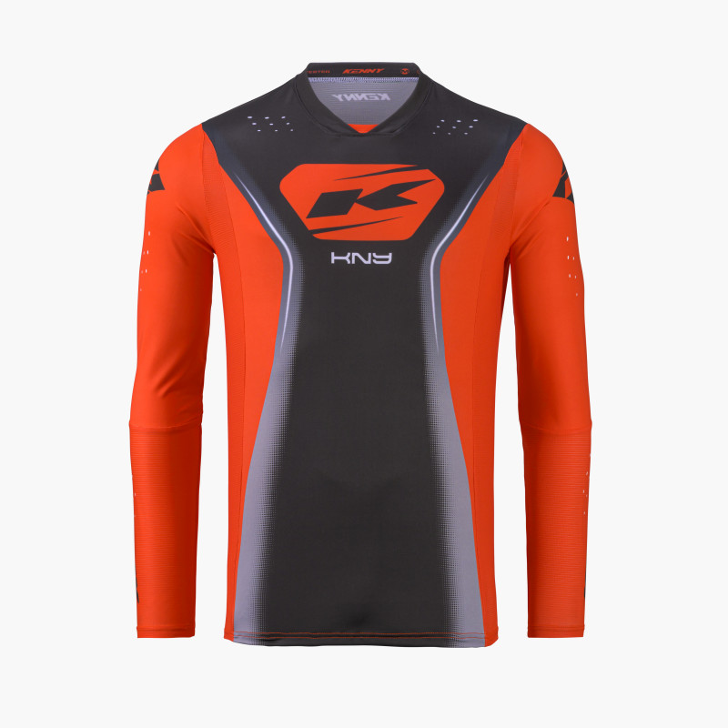 PERFORMANCE SOLID ORANGE JERSEY
