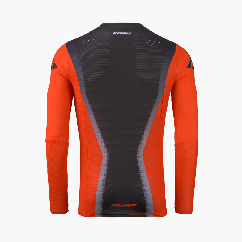 PERFORMANCE SOLID ORANGE JERSEY