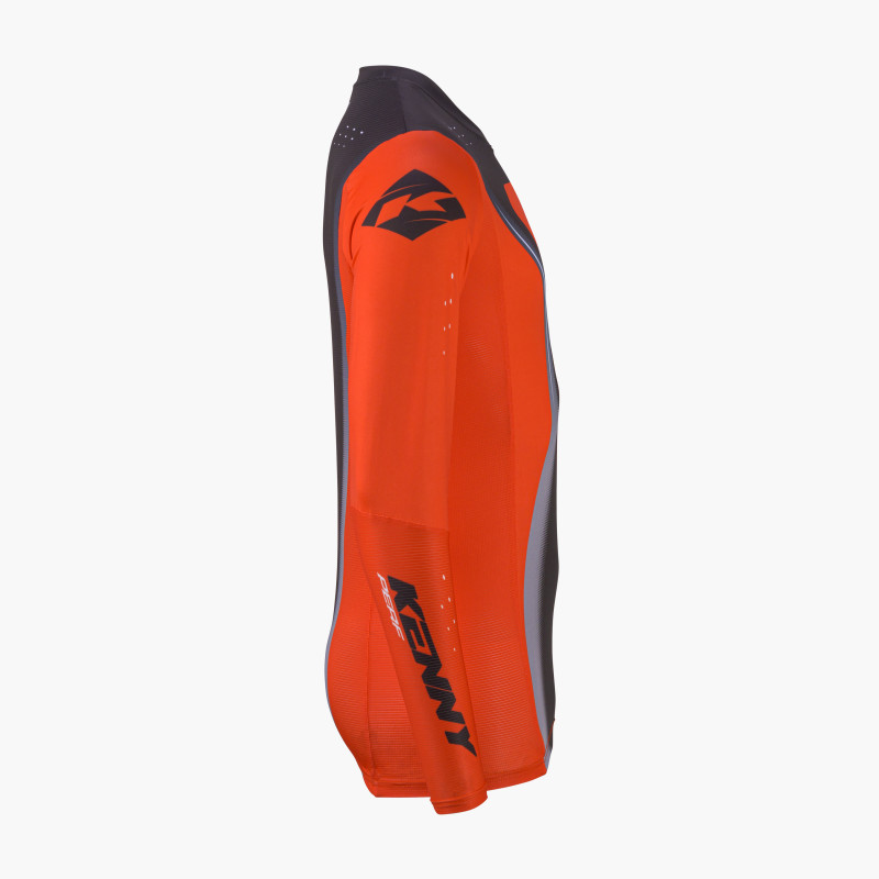 PERFORMANCE SOLID ORANGE JERSEY