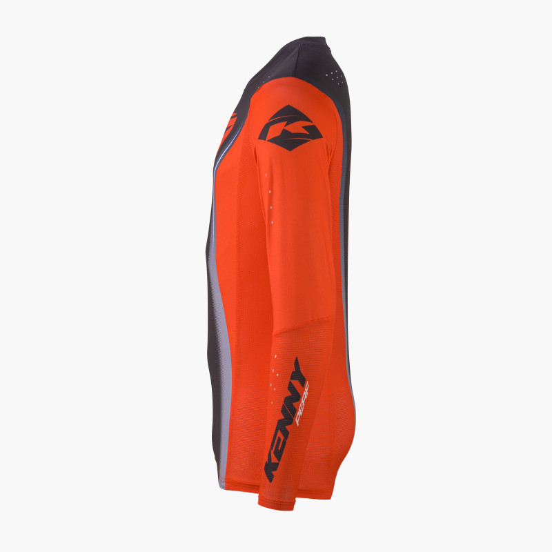 PERFORMANCE SOLID ORANGE JERSEY