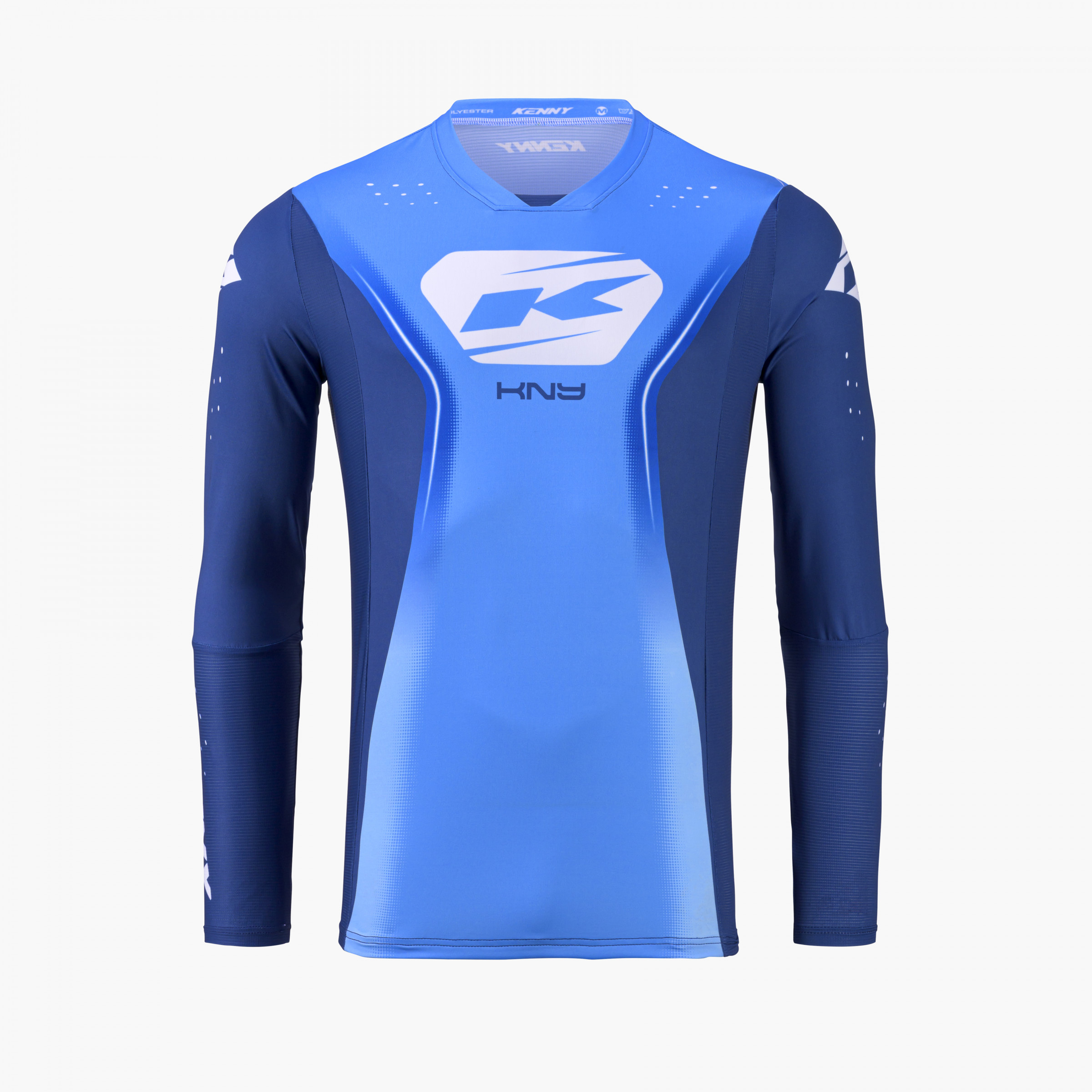 PERFORMANCE SOLID BLUE JERSEY