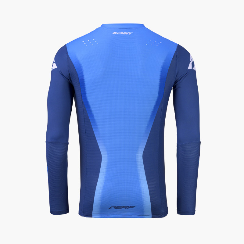MAILLOT PERFORMANCE SOLID BLUE