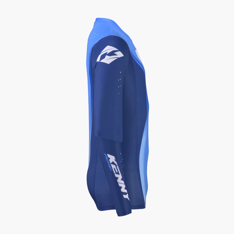 MAILLOT PERFORMANCE SOLID BLUE