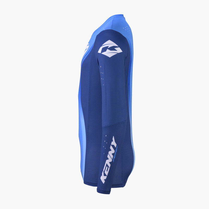 MAILLOT PERFORMANCE SOLID BLUE