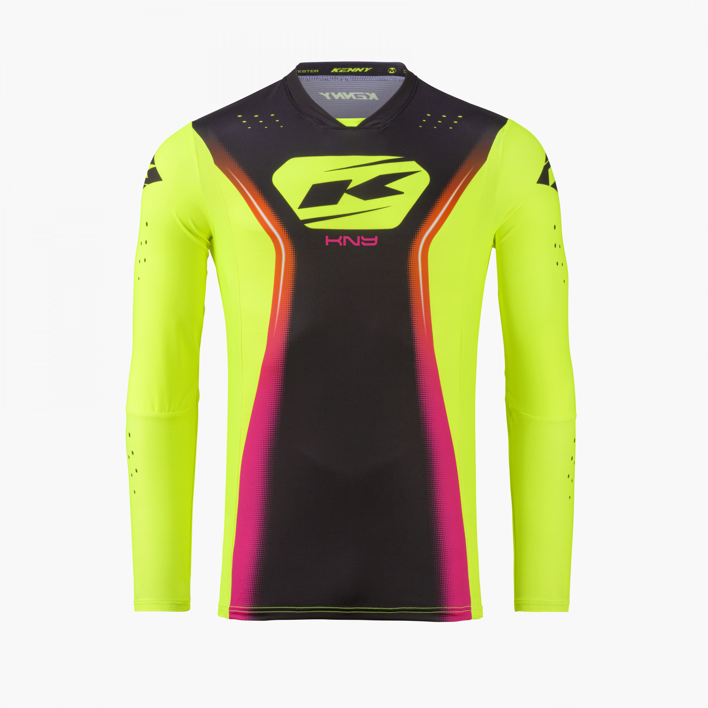 PERFORMANCE NEON YELLOW JERSEY