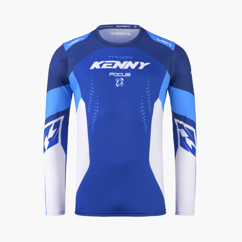 MAILLOT TRACK FOCUS BLUE
