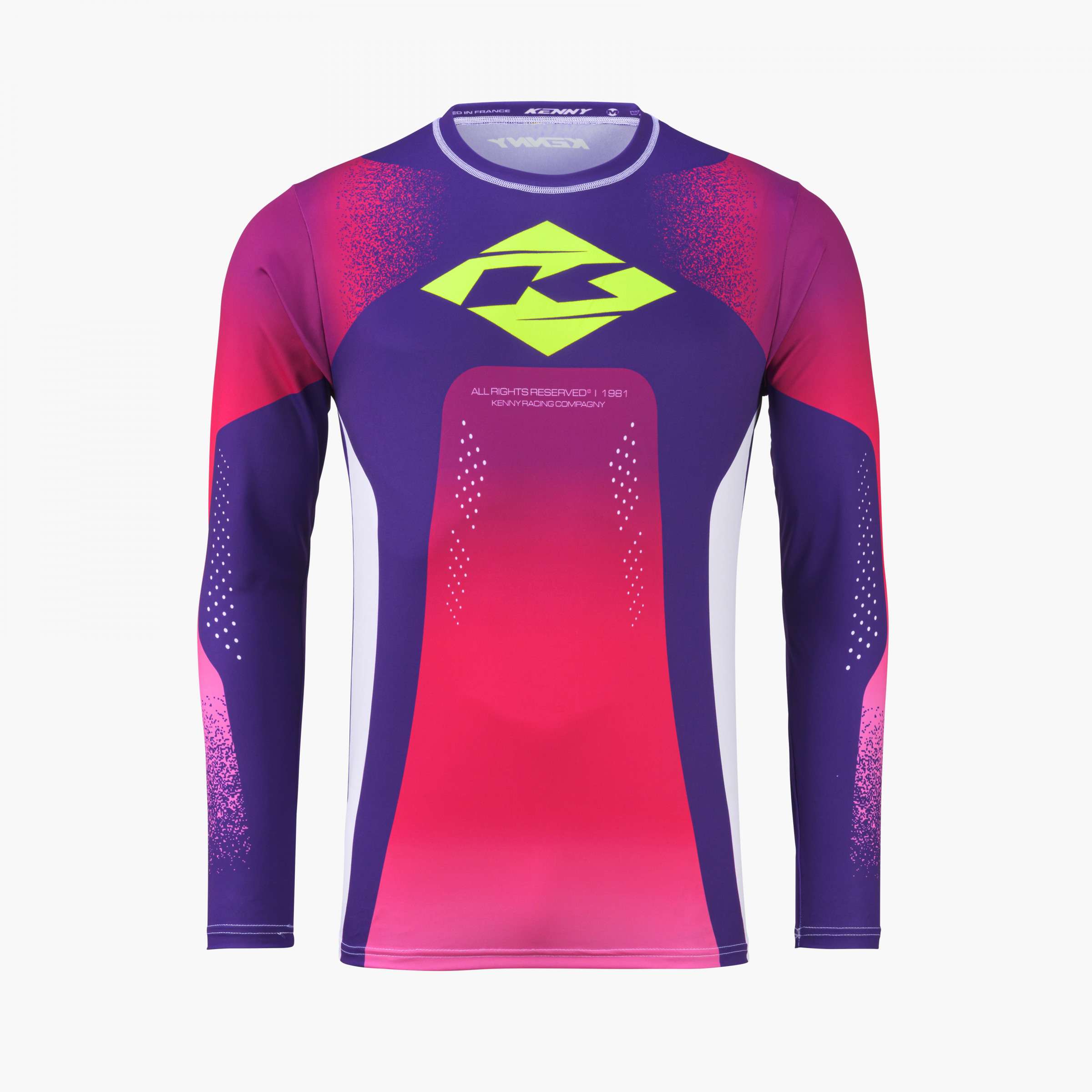 TRACK BLAST PINK JERSEY