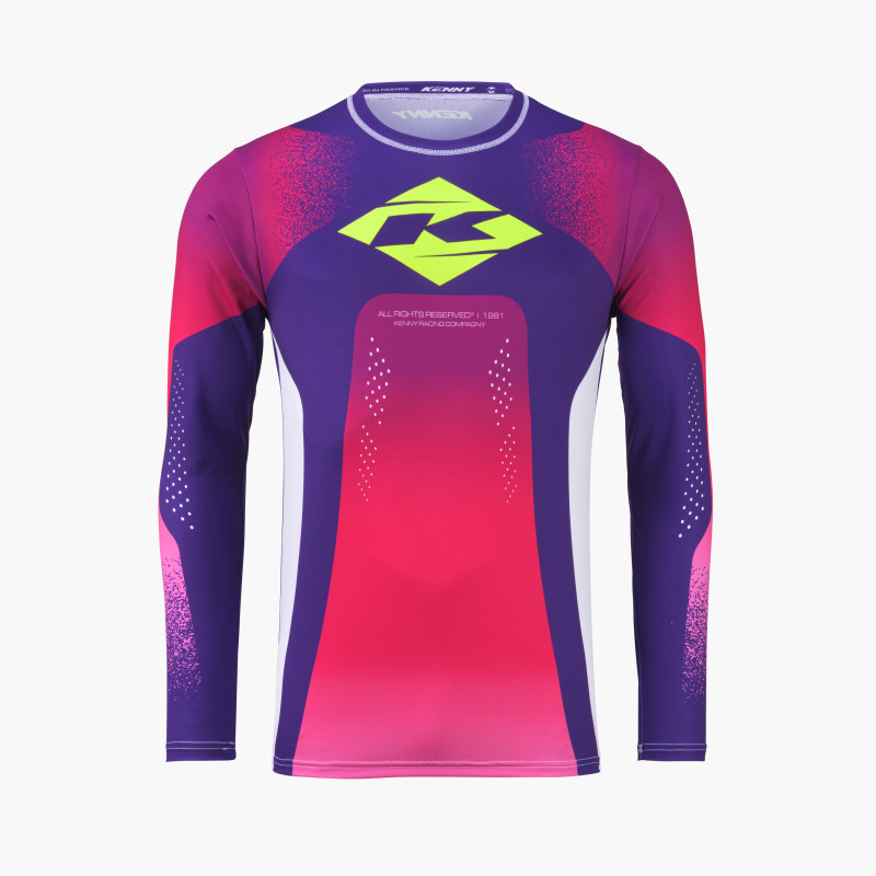 MAILLOT TRACK BLAST PINK