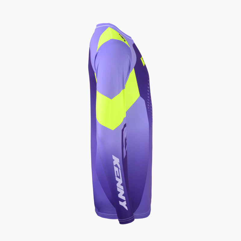 copy of TRACK FOCUS RED NEON JERSEY