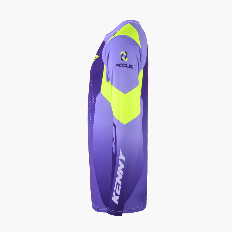MAILLOT TRACK FOCUS PURPLE