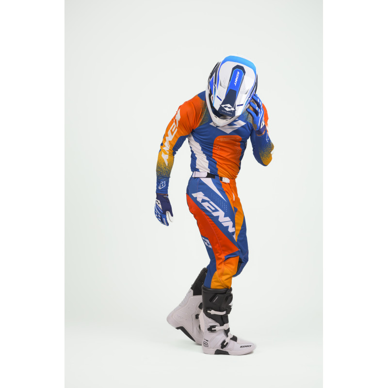 MAILLOT TRACK BLAST ORANGE