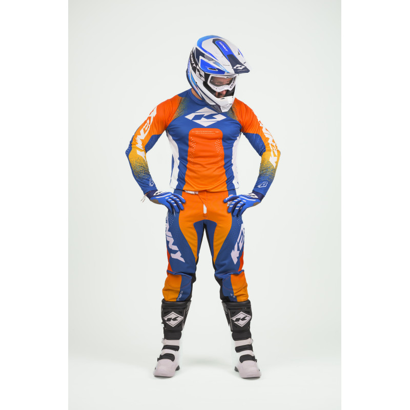 TRACK BLAST ORANGE JERSEY