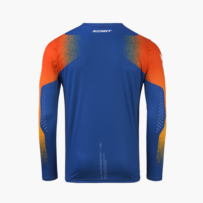 TRACK BLAST ORANGE JERSEY