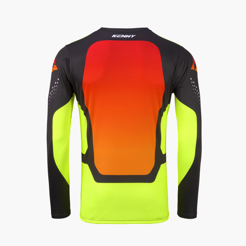FORCE RACE RED NEON YELLOW JERSEY