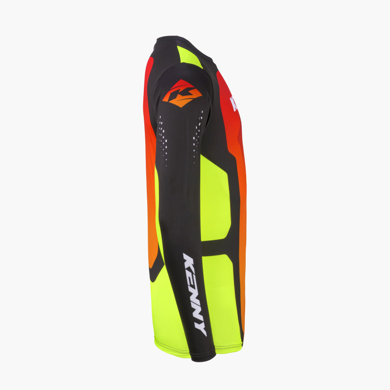 FORCE RACE RED NEON YELLOW JERSEY