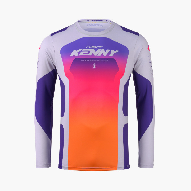 FORCE RACE GREY JERSEY