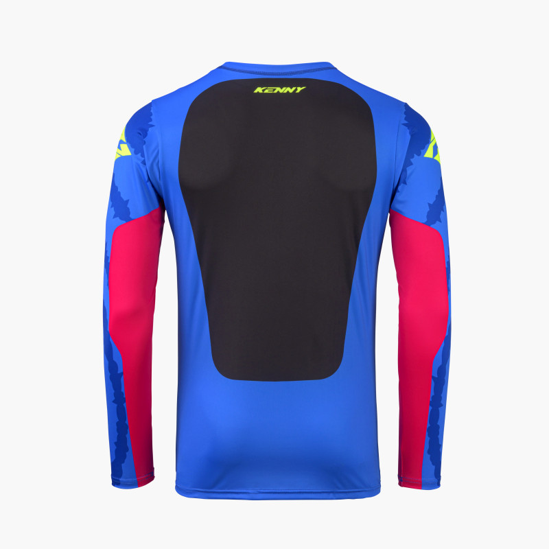 FORCE SPIRAL BLUE JERSEY