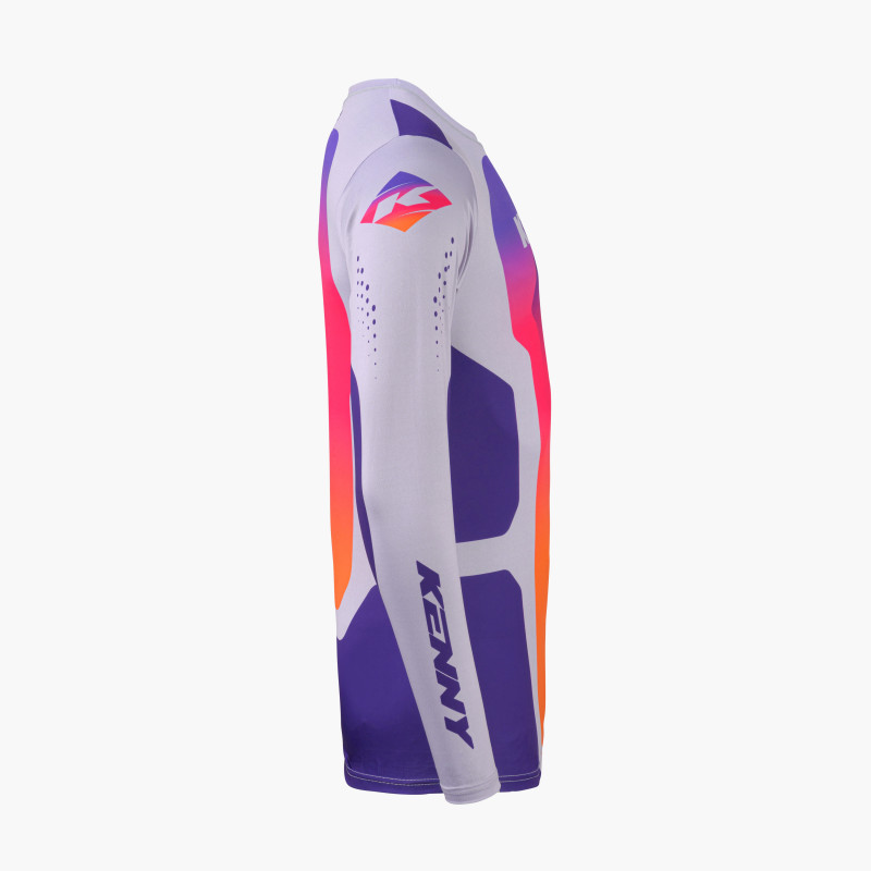 MAILLOT FORCE RACE GREY