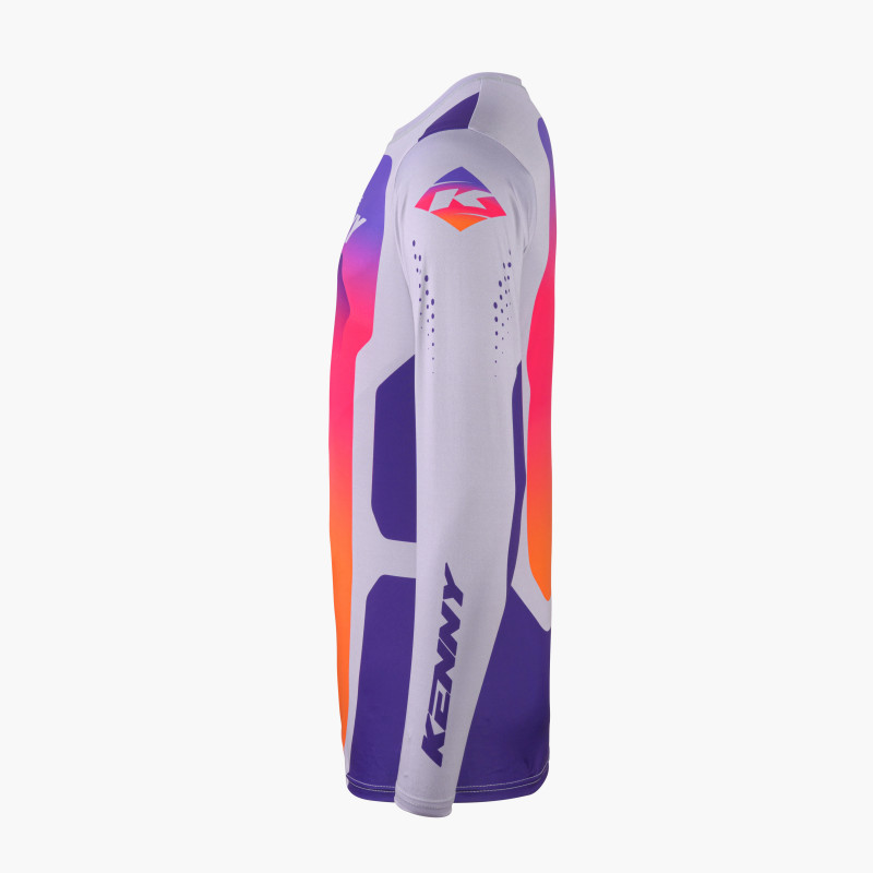 MAILLOT FORCE RACE GREY