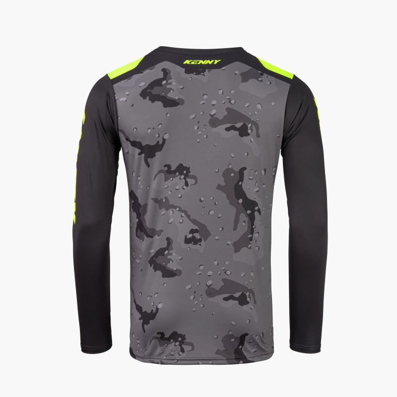 FORCE CAMO NEON YELLOW JERSEY