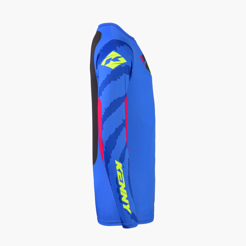 FORCE SPIRAL BLUE JERSEY