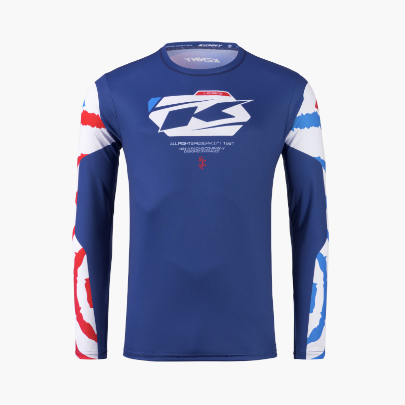 MAILLOT FORCE SPIRAL PATRIOT